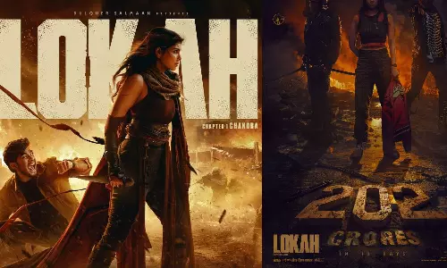 Lokah திரைப்படம் உலகளவில் ரூ.202 கோடி வசூலித்துள்ளதாக படக்குழு அதிகாரப்பூர்வ அறிவிப்பு