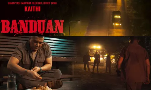 மலாய் மொழியில் ரீமேக் செய்யப்பட்டுள்ள கைதி படத்தின் டீசர் வெளியானது