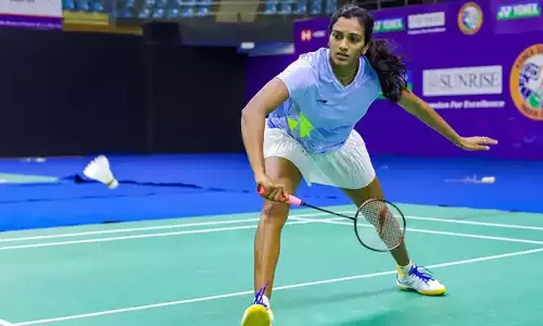 ஹாங்காங் ஓபன்: முதல் சுற்றில் பி.வி.சிந்து அதிர்ச்சி தோல்வி