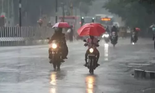 சென்னையில் திடீர் மழை