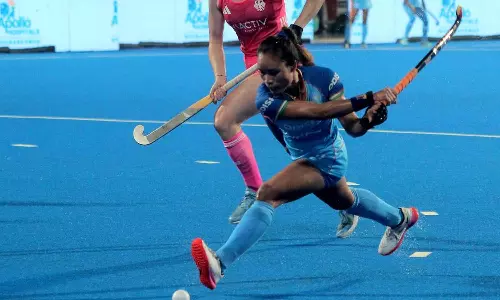 பெண்களுக்கான ஆசிய கோப்பை ஹாக்கி: சூப்பர் 4 சுற்றில் கொரியாவை 4-2 என வீழ்த்தியது இந்தியா