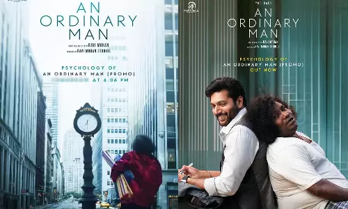 ரவி மோகன் இயக்கும் An Ordinary Man ப்ரோமோ வெளியீடு