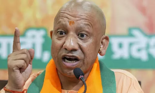 அயோத்தி ராமர் கோயிலை நினைத்து பெருமைப்படாதவர்கள்  இந்தியர்கள்தானா? - யோகி ஆதித்யநாத்