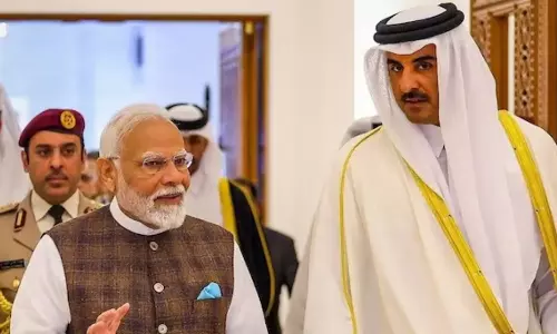 இஸ்ரேல் தாக்குதல்.. கத்தார் அமீருக்கு பிரதமர் மோடி போனில் ஆறுதல்