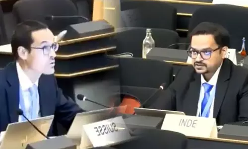 உங்கள் பிரச்சனையை முதலில் பாருங்கள்.. ஐநா கூட்டத்தில் அறிவுரை வழங்கிய சுவிட்சர்லாந்துக்கு இந்தியா பதிலடி