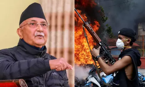 அயோத்தியில் ராமர் பிறந்ததை எதிர்த்ததால் ஆட்சியை இழந்தேன் -  சர்மா ஒலி பரபரப்பு அறிக்கை