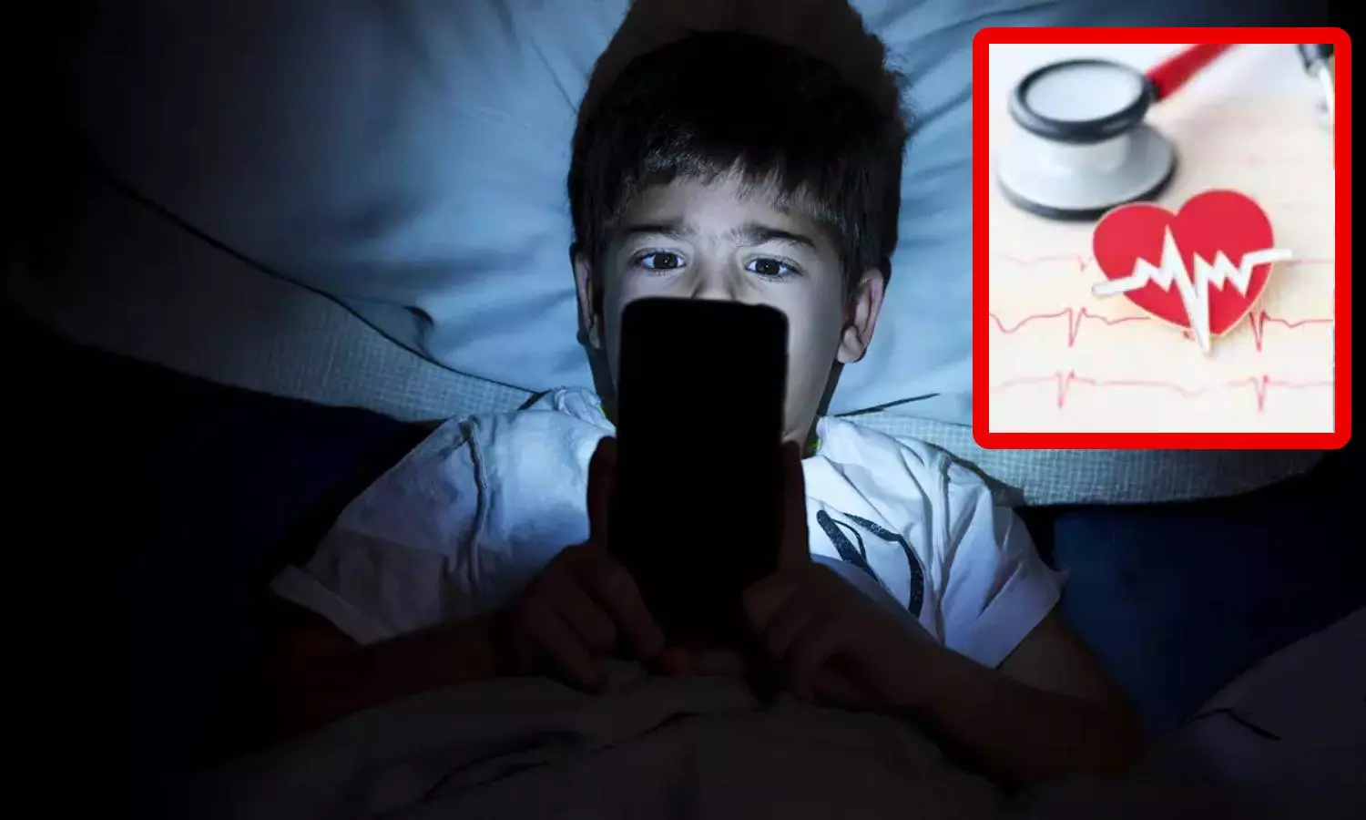 குழந்தைகள் அதிகமாக செல்போன் பார்த்தால் இதயத்திற்கு ஆபத்தா? - ஆய்வில் அதிர்ச்சி தகவல்