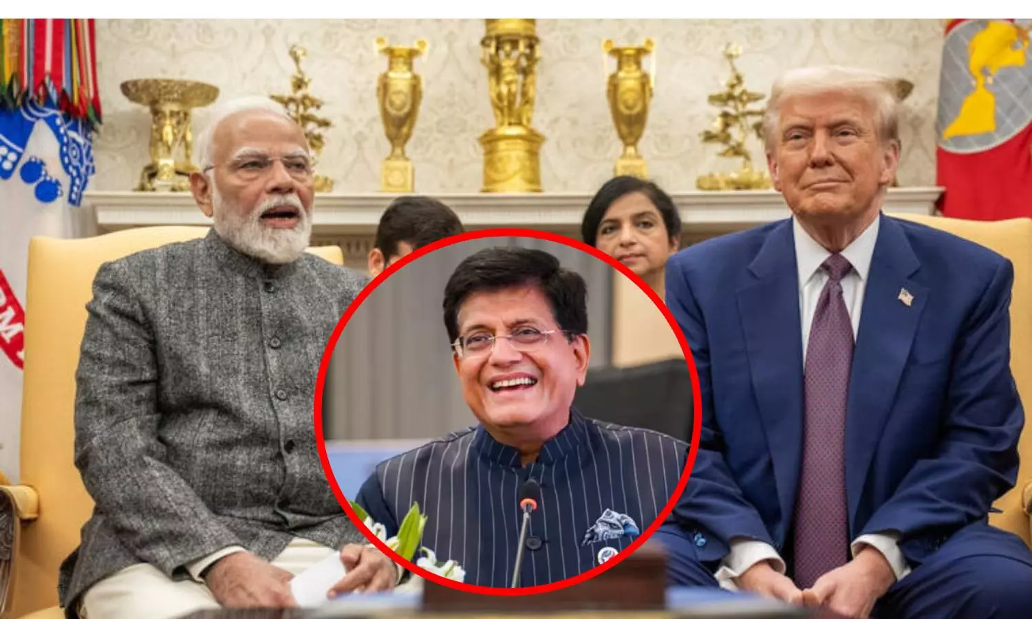 அமெரிக்காவுடன் விரைவில் வர்த்தக ஒப்பந்தம் - மத்திய அமைச்சர் பியூஷ் கோயல் கொடுத்த அப்டேட்