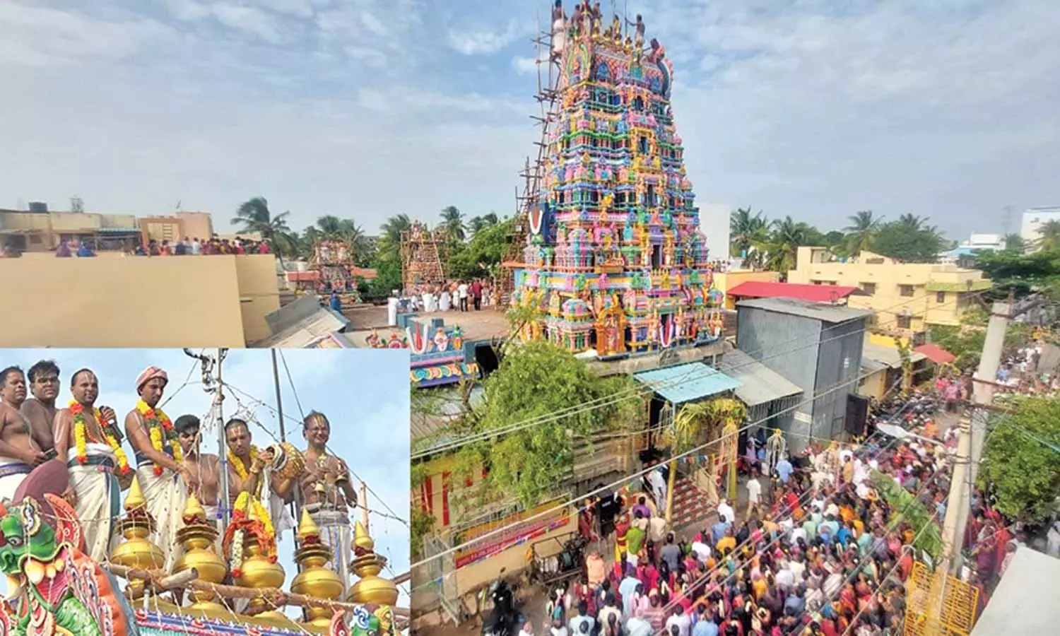 ஸ்ரீ ஸ்ரீனிவாச பெருமாள் கோவில் கும்பாபிஷேகம்