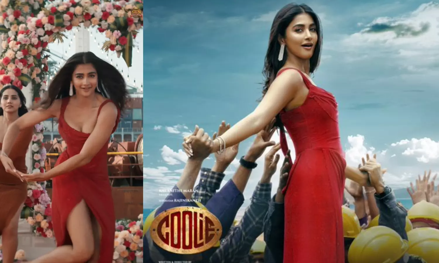 மோனிகா பெலூச்சி இறங்கி வந்தாச்சி: கூலி படத்தின் வீடியோ பாடல் வெளியீடு! மோனிகா பெலூச்சி இறங்கி வந்தாச்சி: கூலி படத்தின் வீடியோ பாடல் வெளியீடு!