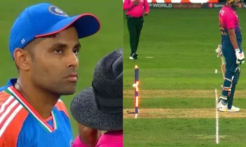 Spirit Of Cricket.. சூர்யகுமார் செய்த நெகிழ்ச்சி செயல்.. வைரலாகும் வீடியோ