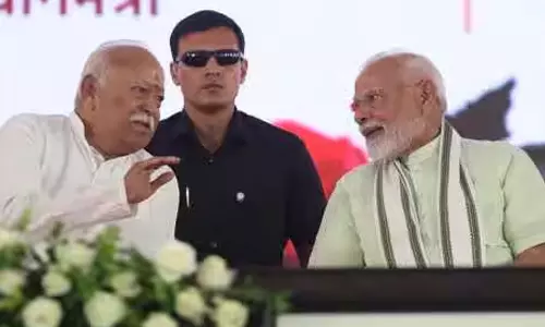 ஆர்.எஸ்.எஸ். தலைவர் மோகன் பகவத்திற்கு பிரதமர் மோடி பிறந்தநாள் வாழ்த்து