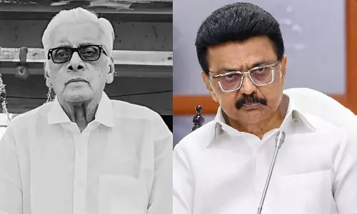 சபரீசனின் தந்தை மரணம்: முதலமைச்சர் மு.க.ஸ்டாலின் இரங்கல்