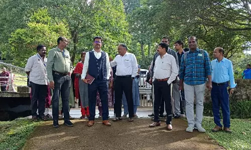 முல்லைப்பெரியாறு அணையில் மத்திய துணை கண்காணிப்பு குழுவினர் ஆய்வு