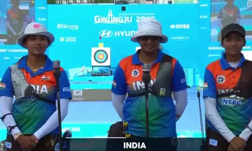 உலக வில்வித்தை போட்டி: பதக்கத்தை தவறவிட்ட இந்திய மகளிர் அணி