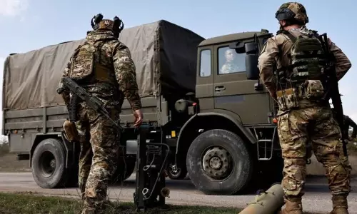 இந்தியர்களை ராணுவத்தில் சேர்ப்பதை ரஷியா உடனடியாக நிறுத்த வேண்டும் - இந்தியா வலியுறுத்தல்