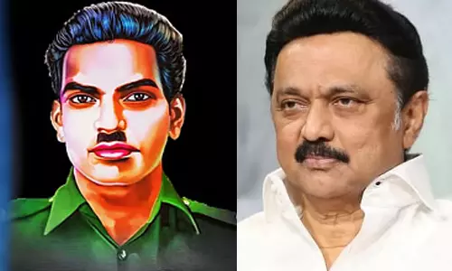 சமத்துவபோராளி இமானுவேல் சேகரனார் நினைவை போற்றுவோம்- முதலமைச்சர் மு.க.ஸ்டாலின்