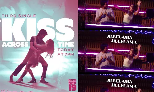 கவின் நடித்த KISS படத்தின் 3-ஆம் சிங்கிள் ரிலீஸ் அறிவிப்பு!