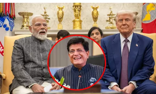 அமெரிக்காவுடன் விரைவில் வர்த்தக ஒப்பந்தம் - மத்திய அமைச்சர் பியூஷ் கோயல் கொடுத்த அப்டேட்