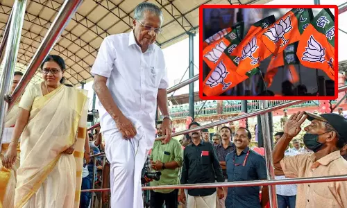 பாஜகவுக்கு போடும் ஒவ்வொரு ஓட்டும் கேரளாவின் பண்பாட்டை அழித்துவிடும் - பினராயி விஜயன்