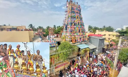 ஸ்ரீ ஸ்ரீனிவாச பெருமாள் கோவில் கும்பாபிஷேகம்