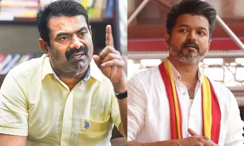 விஜய் வேட்டையாட வரும் சிங்கம் அல்ல வேடிக்கை காட்ட வரும் சிங்கம்- சீமான்