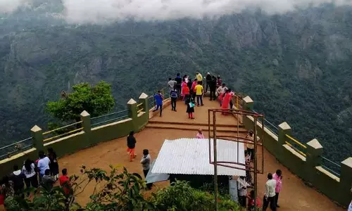 குன்னூர் டால்பின் நோஸ் காட்சி முனை தற்காலிகமாக மூடல்