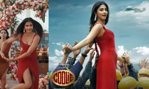 மோனிகா பெலூச்சி இறங்கி வந்தாச்சி: கூலி படத்தின் வீடியோ பாடல் வெளியீடு!