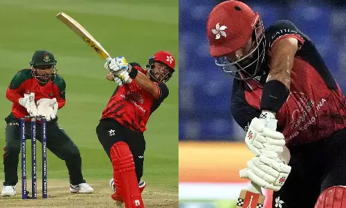 ஆசிய கோப்பை கிரிக்கெட்: வங்கதேசத்திற்கு 144 ரன்கள் வெற்றி இலக்காக நிர்ணயித்துள்ளது ஹாங்காங்