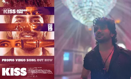 A Kiss Across Time - கிஸ் படத்தின் ப்ரோமோ வீடியோ பாடல் வெளியீடு
