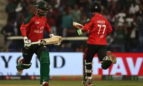 ஆசிய கோப்பை: லிட்டன் தாஸ் அதிரடியில் ஹாங்காங்கை வீழ்த்தியது வங்கதேசம்