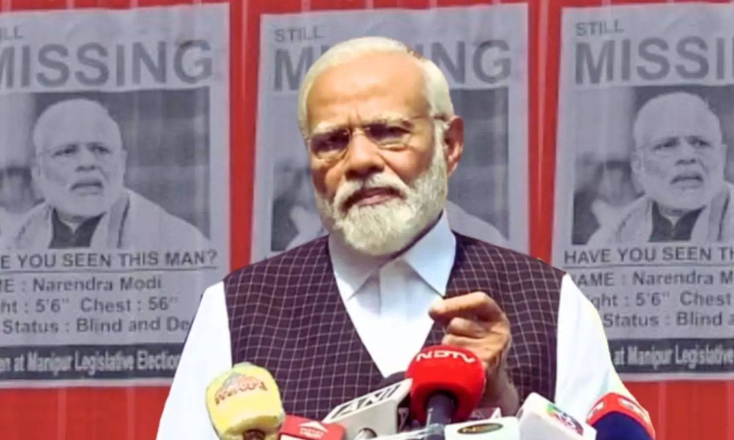 பிரதமர் மோடி நாளை மணிப்பூர் பயணம்.. ரூ.8,500 கோடி மதிப்பிலான திட்டங்களை தொடங்கி வைக்கிறார்!