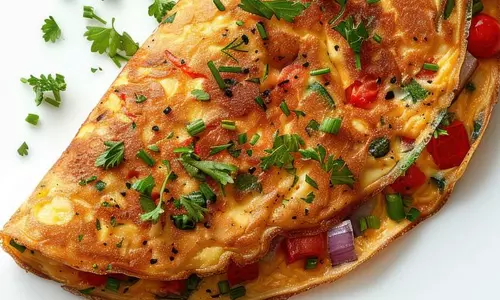 வெஜ் ஆம்லெட் செய்வது எப்படி?