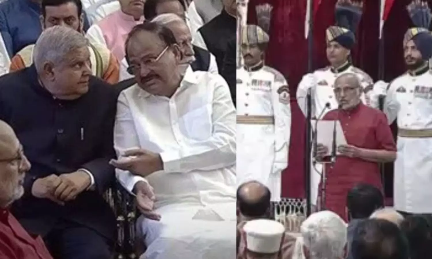 காணாமல் போன ஜெகதீப் தன்கர்.. துணை ஜனாதிபதி பதவியேற்பில் பங்கேற்று ஊகங்களுக்கு முற்றுப்புள்ளி!