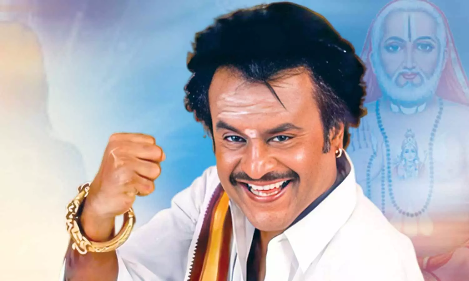 ரஜினியின் ரகசிய ஆன்மீகம்- சென்னை வரவேற்றது!