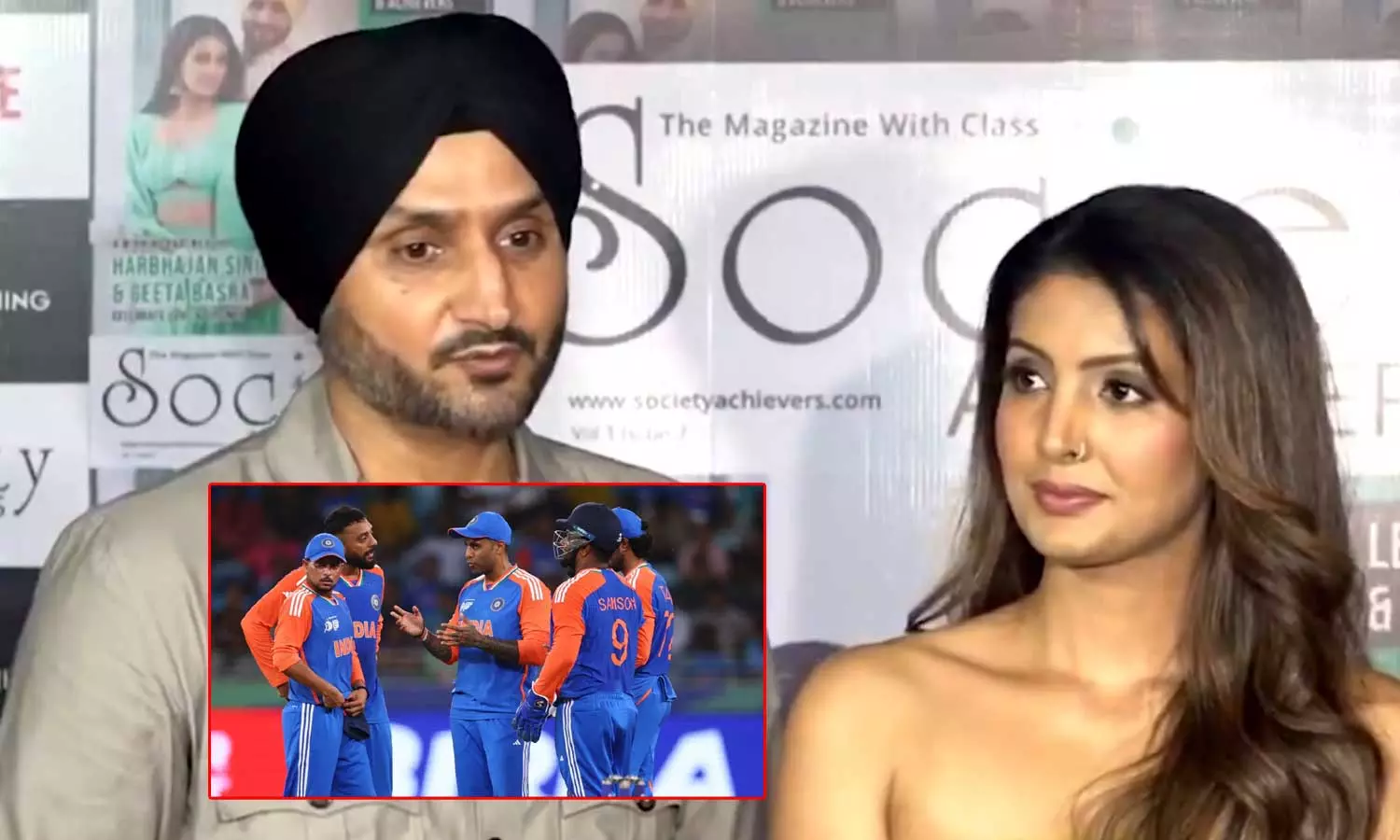 பாகிஸ்தான் உடன் இந்தியா மோத வேண்டுமா? ஹர்பஜன் சிங் அளித்த பதில்..!