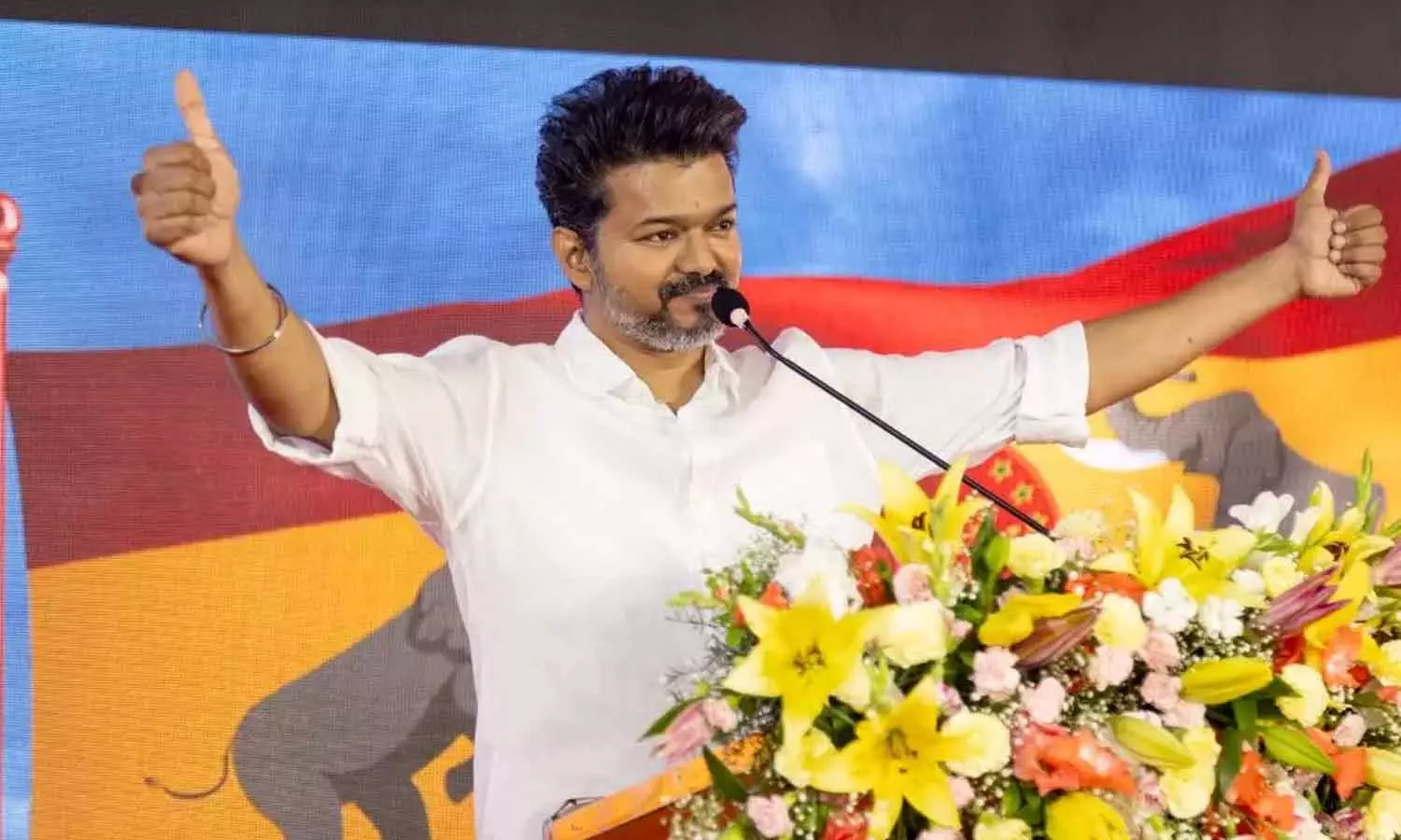 திருச்சிக்கு நாளை காலை வாரேன்- தவெக தலைவர் விஜய்