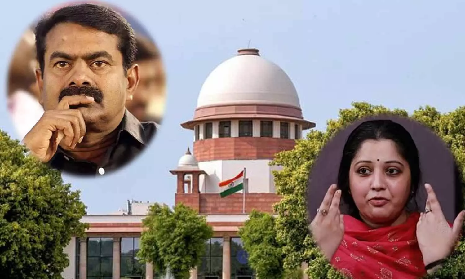 நடிகை விஜயலட்சுமியிடம் சீமான் மன்னிப்பு கேட்க வேண்டும்- உச்சநீதிமன்றம் உத்தரவு