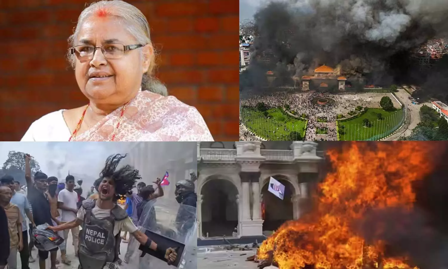 நேபாளம் வன்முறையில் இந்திய பெண் உள்பட 51 பேர் பலி: சுஷிலா கார்கி இடைக்கால பிரதமராக வாய்ப்பு..!