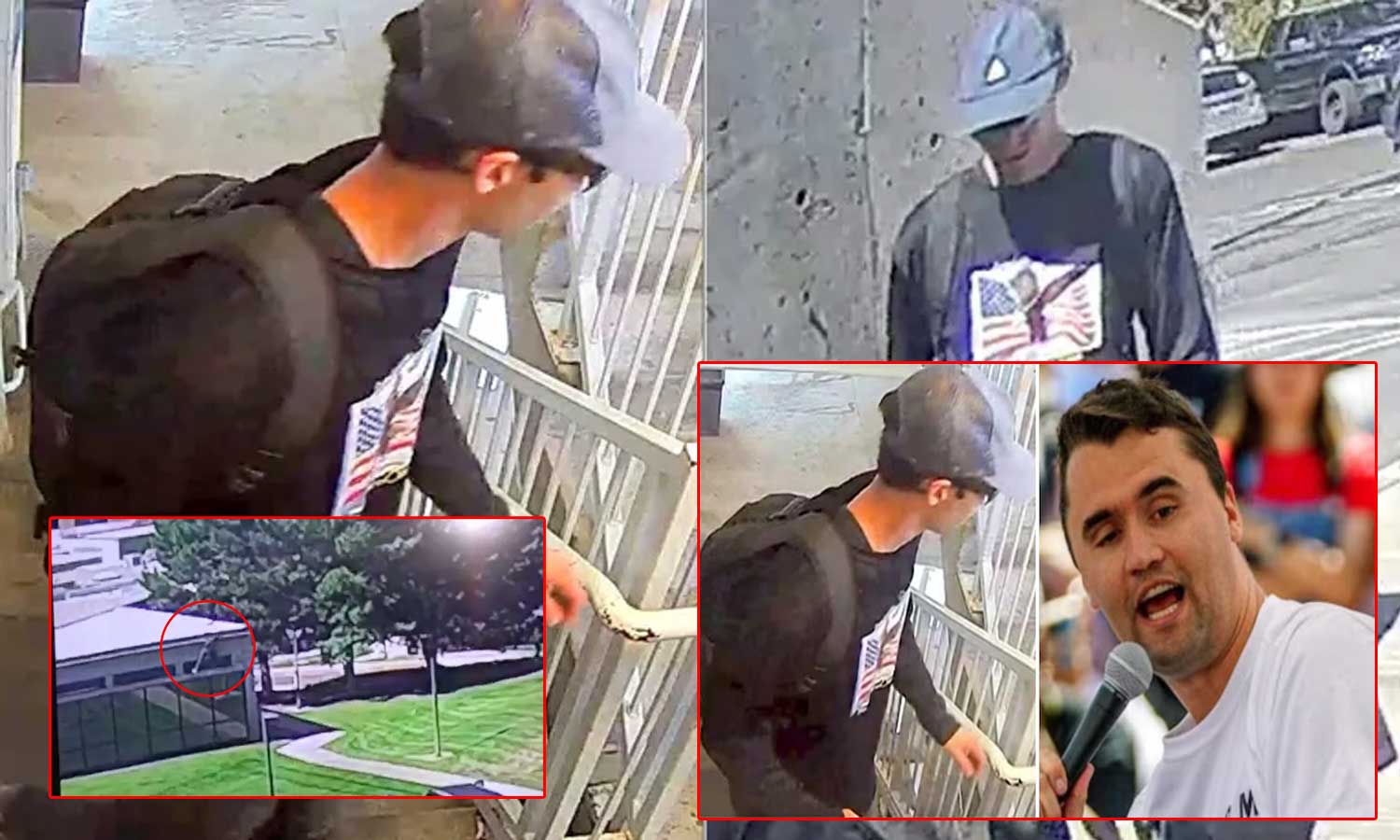 சார்லி கிரிக்கை சுட்டுக்கொலை செய்த 22 வயது வாலிபர் கைது: டிரம்ப் தகவல் சார்லி கிரிக்கை சுட்டுக்கொலை செய்த 22 வயது வாலிபர் கைது: டிரம்ப் தகவல்