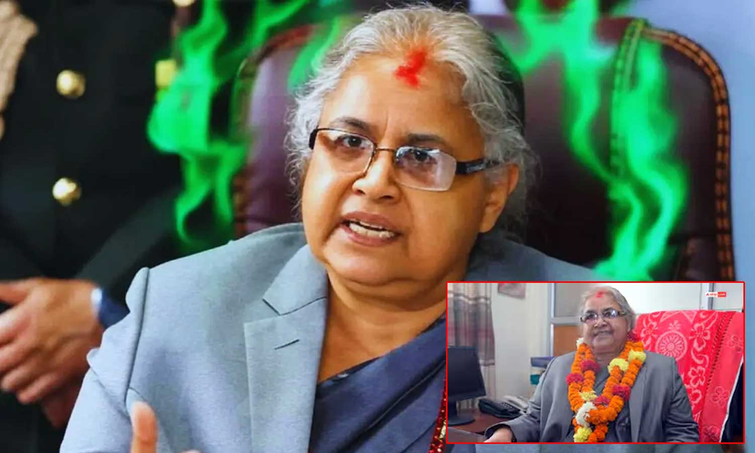 நேபாளத்தின் முதல் பெண் பிரதமராக சுஷிலா கார்கி பதவி ஏற்றார்