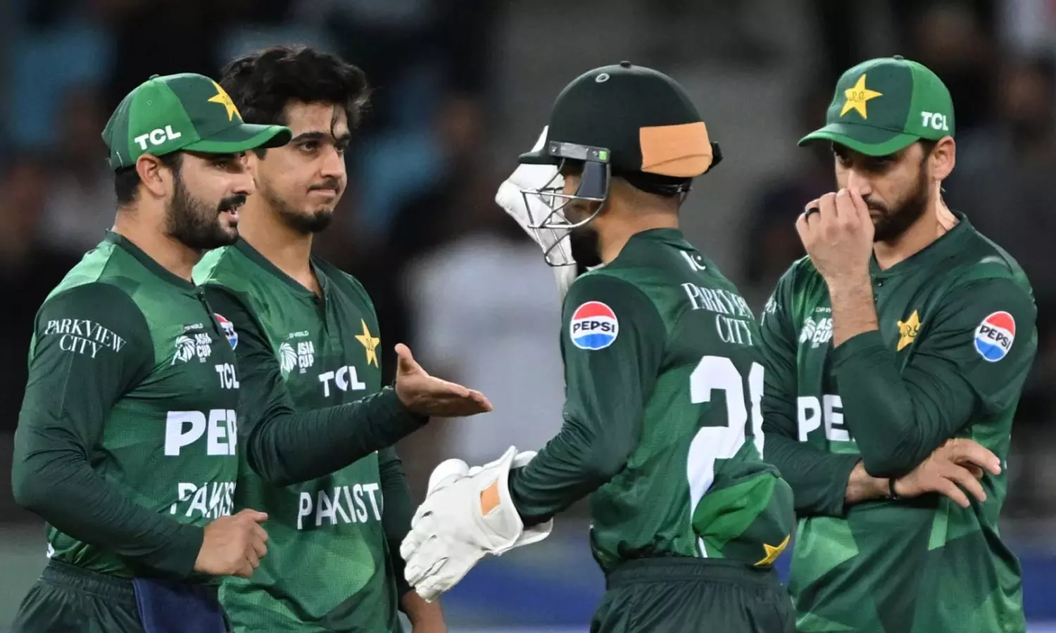 ஆசிய கோப்பை 2025: ஓமனை எளிதில் வீழ்த்தியது பாகிஸ்தான்