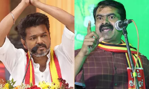 விஜய் வேட்டைக்கு வந்த சிங்கம் அல்ல... வேடிக்கை காட்ட வந்த சிங்கம்- சீமான்