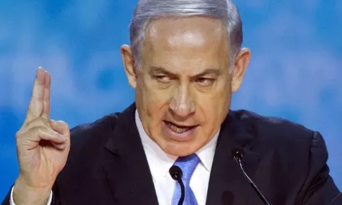 இனி பாலஸ்தீன நாடு என்று எதுவும் கிடையாது.. இந்த நிலம் எங்களுக்கு சொந்தம் - இஸ்ரேல் பிரதமர் நேதன்யாகு!