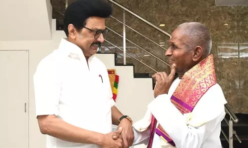 தமிழக அரசு சார்பில் நாளை இளையராஜாவுக்கு பாராட்டு விழா: முதலமைச்சர் மு.க.ஸ்டாலின், ரஜினி, கமல் பங்கேற்பு