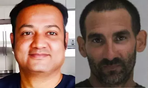 மனைவி, மகன் கண்முன்னே இந்தியரின் தலையை துண்டித்துக் கொன்ற ஆசாமி - அமெரிக்காவில் பயங்கரம்