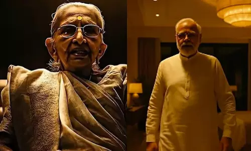 மோடியின் அரசியலை அவரது தாயார் கண்டிப்பது போன்று ஏ.ஐ. வீடியோ - காங்கிரசுக்கு பா.ஜ.க. கடும் கண்டனம்