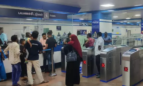 தொழில்நுட்பக் கோளாறு - வாட்ஸ்அப் மூலம் மெட்ரோ ரெயில் டிக்கெட் பெறுவதில் சிக்கல்