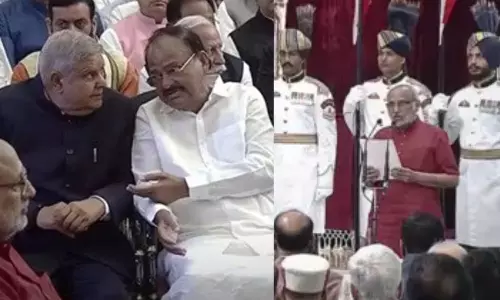 காணாமல் போன ஜெகதீப் தன்கர்.. துணை ஜனாதிபதி பதவியேற்பில் பங்கேற்று ஊகங்களுக்கு முற்றுப்புள்ளி!