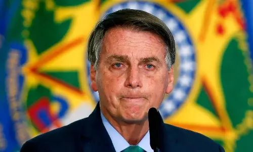 பிரேசில் முன்னாள் அதிபருக்கு 27 ஆண்டுகள் சிறை தண்டனை.. ஆட்சிக் கவிழ்ப்பு சதி வழக்கில் அதிரடி